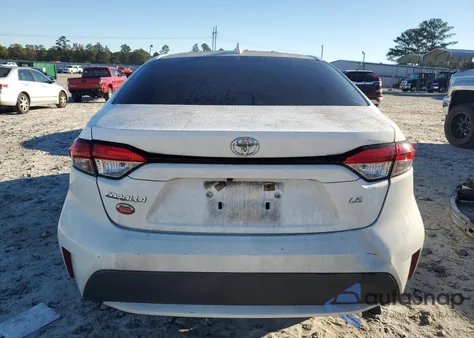 2020 Toyota Corolla Le z USA, uszkodzony, nr VIN JTDEPRAE2LJ030597
